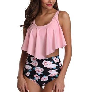 Spring Lady Swimsuit Two Piece Bathing Suit